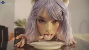 Karneli Bandi - Blue Hair Cat Девушка (PH Premium)