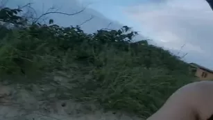 misssweetteen cum play with lovense on public beach порно реальный секс