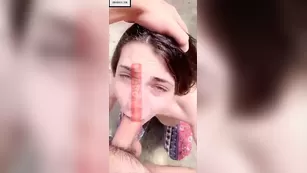 Luna Raise outdoor giving head snapchat premium порно реальный секс