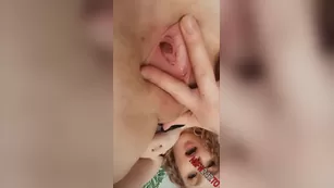 Sarah Calanthe spreading киска губы snapchat premium порно реальный секс