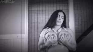 korina kova Tie me and наслаждаться мой tits