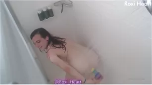 roxi_heart Part two of Мой shower playtime from today 3 Адалт вэбкамс чат для бесплатное порно