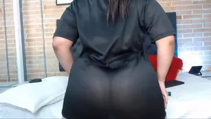 Thick BBW Latina Camgirl