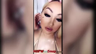 Sexi Barbie big сиськи teasing snapchat premium порно реальный секс