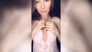 Justine Aquarius 10 minutes sexy dress мастурбация snapchat premium порно реальный секс