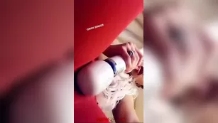 Gwen Singer sexy in red snapchat premium 2019/01/20 порно реальный секс