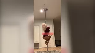 Luna Skye booty spreading & pole dance snapchat premium порно реальный секс