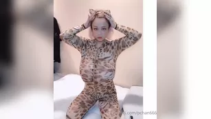 pchan666 hello this is a of dancing in a female leopard cost Адалт вэбкамс чат для бесплатное порно реальный секс