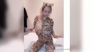 pchan666 hello this is a of dancing in a female leopard cost Адалт вэбкамс чат для бесплатное порно реальный секс