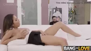 Autumn Falls gets caught while house-sitting