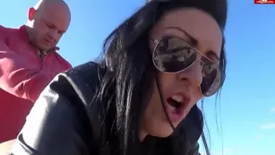 Mira Grey Monster-Cumshot Megageil порно реальный секс