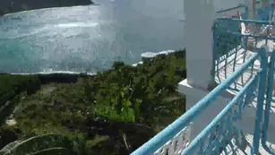 Mariah Leonne Public outdoor balcony минет cumshot порно реальный секс