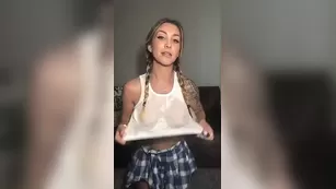 Austin Reign sexy school девушка дилдо anal play snapchat premium порно реальный секс