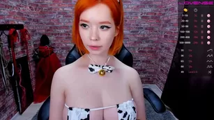 Arikajoy cow cosplay