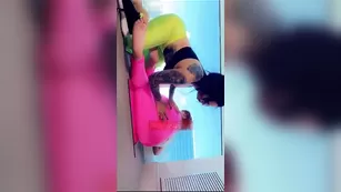 Amber Dawn with Cassie Curses 12 minutes 2 big booty дразнит snapchat premium порно реальный секс