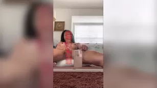 sofia silk мастурбация in front of mirror snapchat premium порно реальный секс