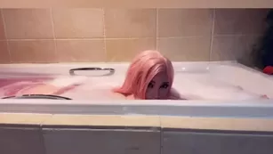 BelleDelphine Gf -Honey pls do ur Babygirl in the Tub!