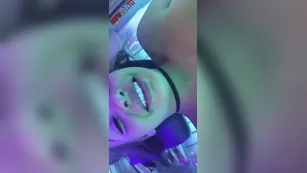 Allison Parker tanning & playing snapchat premium 2020/03/05 порно реальный секс