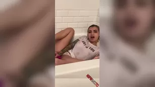 Agata Ruiz bathtub мастурбация snapchat premium порно реальный секс