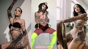 taylor white tattoed babe teasing сиськи чат для бесплатное бесплатное girls insta просочившийся