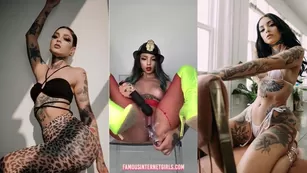 taylor white tattoed babe teasing сиськи чат для бесплатное бесплатное girls insta просочившийся