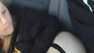 Mya Lane Quickie Car Fuck порно реальный секс