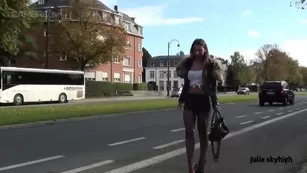 Julie Prostitute Public минет Manyvids