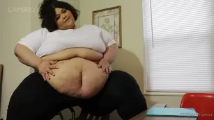 SSBBWBrianna Gaining Для An A In Class