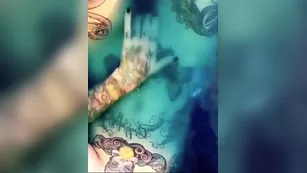 Riae Suicide bath teasing snapchat бесплатное
