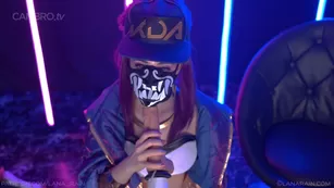 Lana Rain - KDA Akali Invites Вас Backstage