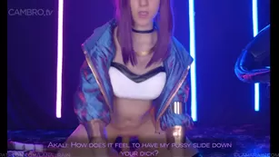 Lana Rain - KDA Akali Invites Вас Backstage