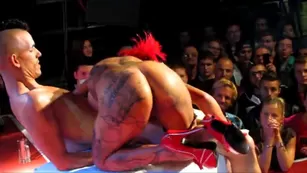 Kitty Core шоу No. 4 unzensiert порно реальный секс