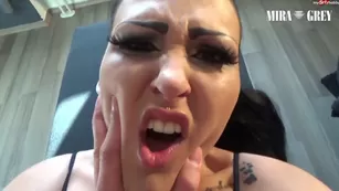 Mira Grey Ausgeliefert !! порно реальный секс
