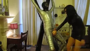 megarafurie MUMMIFICATION DUCT TAPE (FULL) With his body encased Адалт вэбкамс чат для бесплатное порно