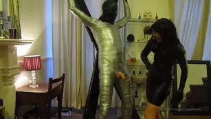 megarafurie MUMMIFICATION DUCT TAPE (FULL) With his body encased Адалт вэбкамс чат для бесплатное порно