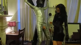 megarafurie MUMMIFICATION DUCT TAPE (FULL) With his body encased Адалт вэбкамс чат для бесплатное порно