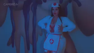 KORINA KOVA the ultimate stripping clone contest